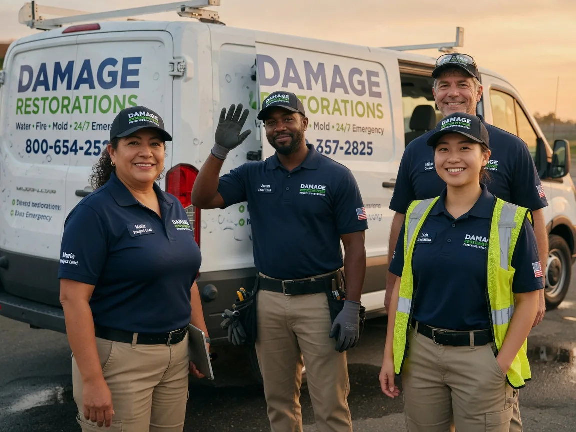 Water Damage Restoration company in Osgood, OH