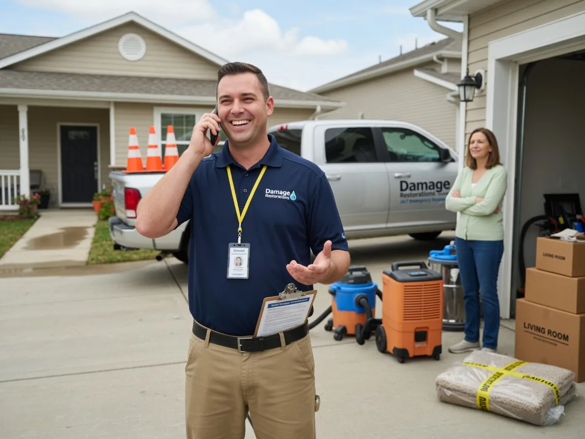 Water Damage Restoration Osgood, OH FAQs